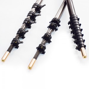 Custom Carbon Fiber Telescopic Cleaning Pole/tube/rod