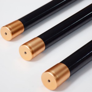 Eco-friendly Lightweight Custom 10ft Carbon Fiber Extension Pole Carbon Fiber Telescopic Pool Pole/Rod
