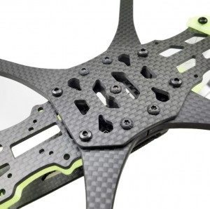 carbon fiber spare parts for UAV