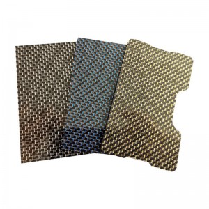 New Arrival China China Carbon Fiber Sheets - Colored Carbon Fiber Sheet Board glossy Kevlar Sheets Cnc – Snowwing