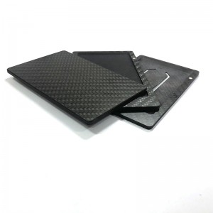 Colored Carbon Fiber Sheet Board glossy Kevlar Sheets Cnc