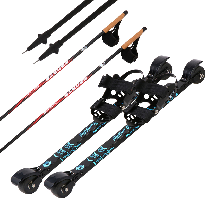 Beneath Underwear Mens Ski Poles - Cross-Country Ski Pulley And Dry Land Snowboarding Traditional Freestyle All-Around Snowboarding Double Set – Snowwing