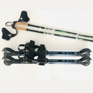 Cross-Country Ski Pulley And Dry Land Snowboarding Traditional Freestyle All-Around Snowboarding Double Set