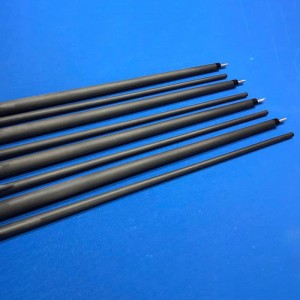 SW high quality carbon fiber tube billiard cue carbon billiard cue pool stick shaft