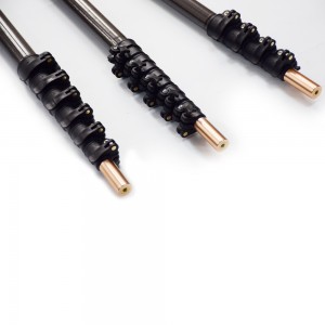 Customized high modulus carbon fiber telescopic tube fiber carbon tube carbon fibre tubes