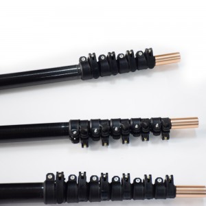 Customized high modulus carbon fiber telescopic tube fiber carbon tube carbon fibre tubes