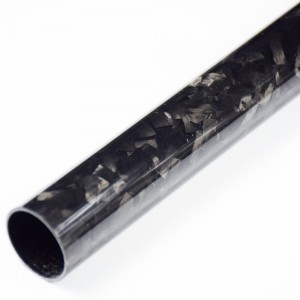 Light Weight Direct Manufacturer Industrial Custom Full Carbon Fiber Round Tube Pipe