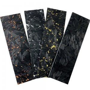 SW Customize New style Forged carbon fiber composite board sheet