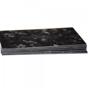 Forged Carbon Fiber Composite Sheet Board Plate