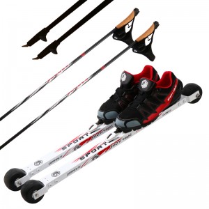 Sports Underwear Roller Ski Ferrules - Carbon Roller Ski Classic Skate Roller For Summer Skiing – Snowwing