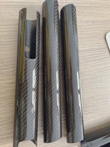 Customized 3k Square Hexagonal Octagonal Oval Round Carbon Fiber Tubes Fit Different Tube Connectors