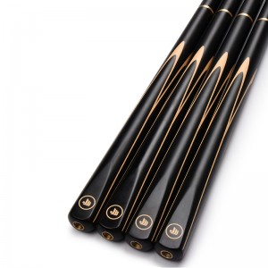 China Factory Supplier Wood foream Cue Shaft Carbon cue Poles