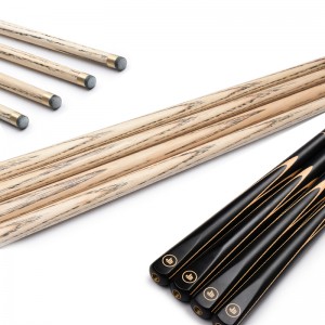 China Factory Supplier Wood foream Cue Shaft Carbon cue Poles