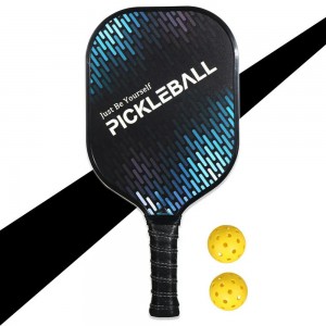 custom pickleball paddles usapa 14-16 mm professional carbon fiber pickleball paddles