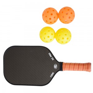 USAPA Approved T700 Raw Carbon Fiber With Texture Customized Rough Surface Pickleball Paddle