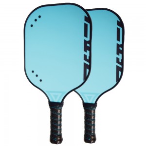 USAPA Hot Selling PP Honeycomb Core Factory Price High Quality Frosted fiberglass Pick Racket Set Pickleball Paddle with 4 Balls