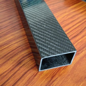 Popular 15mm Carbon Fiber Square Tube