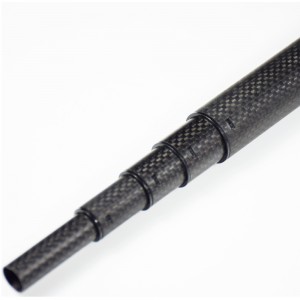 High Strength Custom Glossy Matte 6mm-50mm Frp 100% 3k Carbon Fiber Tube Pipe Carbon Fiber Tube In Color