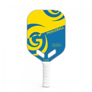 OEM Custom High Quality Outdoor Honeycomb 12k Carbon Fiber USAPA Approved Pickleball Paddle