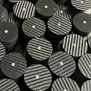 custom made carbon fiber frame application cnc carbon fiber sheet / plates parts