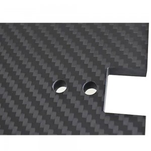 Hot selling carbon fiber mesh sheet with high strength