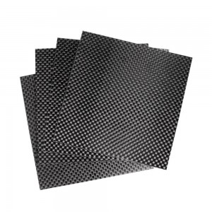 Custom carbon fiber sheet 3k carbon fiber plate panel