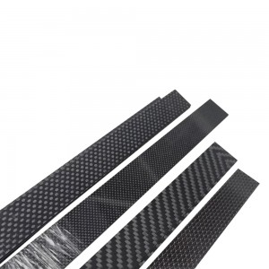 Factory Wholesale CNC Cutting High Strength Carbon Fiber Sheet with Good Price