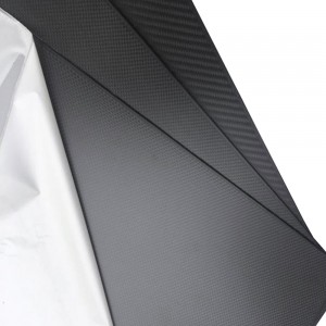 Factory Carbon Fiber Fabric Sheet Dry Carbon Fiber Sheets