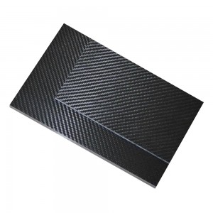 Factory Wholesale CNC Cutting High Strength Carbon Fiber Sheet with Good Price