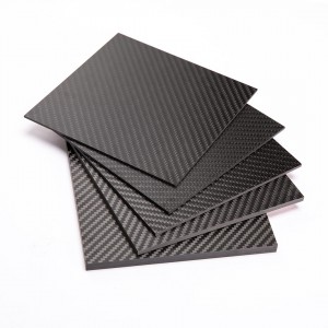 3k twill carbon fiber sheet 1MM 2MM 3MM