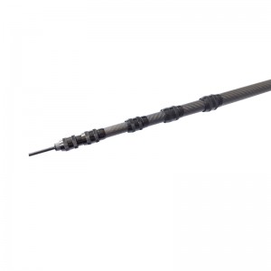 Carbon Fiber Extension Telescopic Pole With Spin Lock Mechanisms