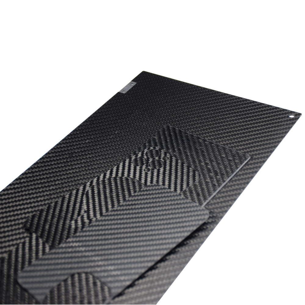 3k Twill 1mm 3mm 5mm Rool Wrapped Carbon Fibre Laminated Parts Design ...