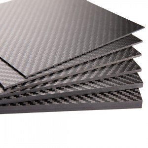 oem carbon fiber sheets hard high temperature resistance hard carbon sheets