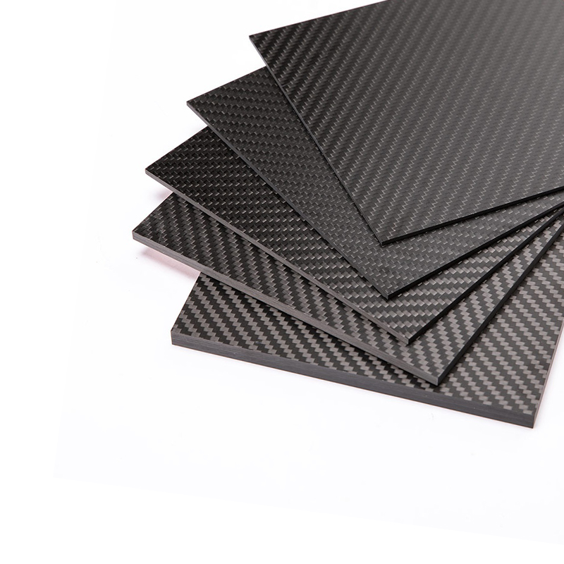 China Cheap price Carbon Fiber Sticker Sheet - China Carbon fiber plate sheet manufactures 1mm 2mm 3mm – Snowwing