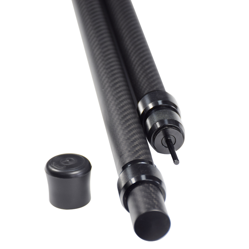 Factory Price Carbon Fiber Tube Flexible - 1mm 2mm 3mm 4mm 5mm 6mm 100% Carbon Fiber Telescopic Carbon Fiber Pure Poles – Snowwing