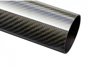 Wholesale 10mm 15mm 19mm 25mm 35mm 45mm 50mm 3k Twill 100% Carbon Fiber Round Tube