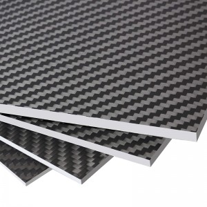 3K Glossy Matte Carbon Fiber Sheet Carbon Fiber Sheet