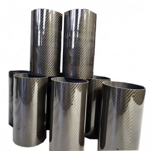 custom carbon fiber tube 500mm large diameter ud carbon fiber tubes