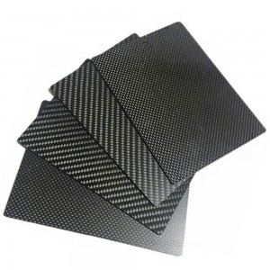 Hot sale carbon fiber sheet 3K custom OEM carbon plate Carbon Fiber Laminated Sheet