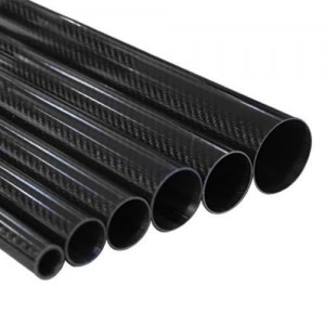 Od 10mm Id 8mm Carbon Fiber Tube 3k Carbon Fiber Wing Tube
