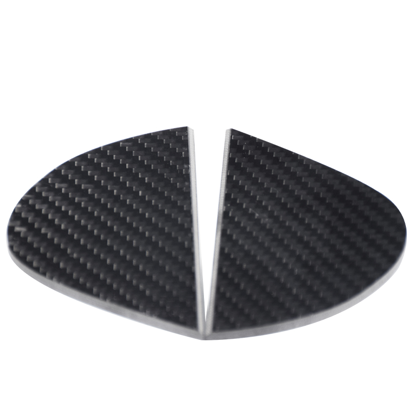 Factory Price For Carbon Fiber Sheet 1.6 Mm - Factory Oem Cnc Cutting different shape parts durable sheets – Snowwing
