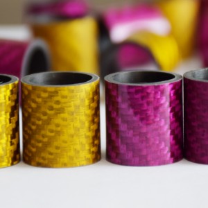 Reasonable price for Carbon Fibre Tube 30mm - Colored tubes Carbon Fiber Tube High Strength Colorful Carbon Fiber Tube – Snowwing