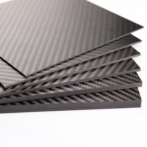 China Carbon fiber plate sheet manufactures oem