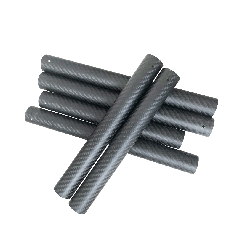 Hot New Products Pool Cues Carbon Fiber - 2 meters length carbon fiber tubes twill weave carbon fiber tube – Snowwing