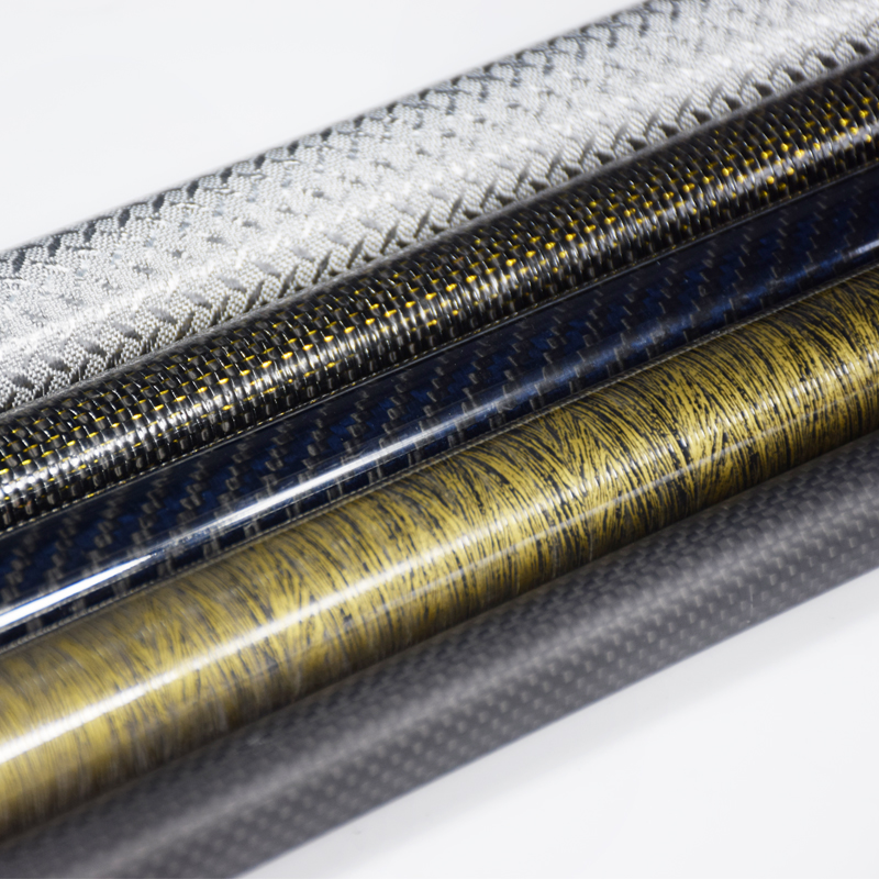 Reliable Supplier Carbon Fiber Tube For Fishing - Carbon Fiber Colored tubes Carbon Fiber Tube High Strength Colored Fiber Carbon Tubes – Snowwing