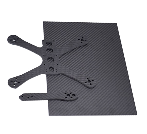 Factory made hot-sale Carbon Fiber Sheet Fabrics - CNC Cutting Carbon Fibre sheet Plates parts – Snowwing