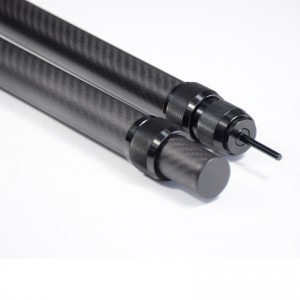 Carbon Fiber Rod Pole Rod Carbon 1mm 2mm 3mm 4mm solid Carbon Fiber Rod