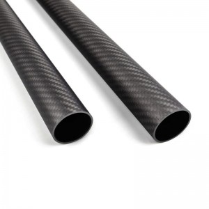 Professional Maker 3k Carbon Fiber hollow Pipe tube