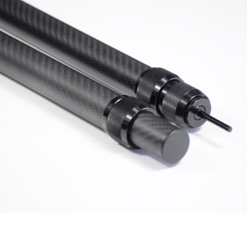 One of Hottest for Carbon Fiber Tube Connectors - High Quality Customized 3k 1mm 2mm 3mm 4mm Telescopic Carbon Fiber Poles – Snowwing