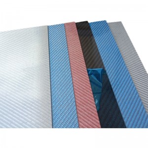 carbon fiber sheet color 16mm 17mm 18mm 19mm 20mm carbon fiber sheet